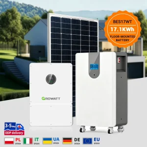 OEM ODM 51.2V 334A 17.1kWh Home Solar Energy System 314Ah 16kWh LiFePO4 Lithium Battery Pack Floor Mounted CAN IP20 BMS