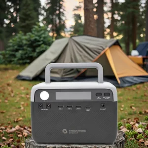 OEM ODM Camping Rechargeable Solar Electric Generator Small Silent Portable Mobile Power Station