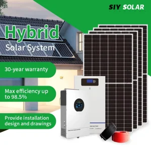 High Power Hybrid Solar Inverter System With Rapid Charging Architecture Industrial Energy Hub Supplier ODM