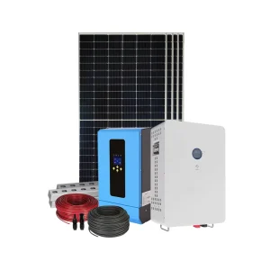 OEM ODM Factory Customized LiFePO4 Solar PV Energy Storage System 5-10kW Wall-Mounted Hybrid/Off-Grid Backup Power Supply Home