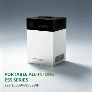 OEM ODM Factory Portable Solar ESS Series 300W 500W 1000W 896Wh 1000Wh 2009Wh Lithium Ion Pure Sine Wave All-in-One Inverter