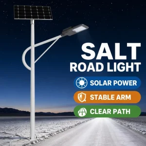 OEM/ODM Industrial Die-Cast Aluminum 600W IP65 Waterproof Integrated All-in-One LED Solar Street Light