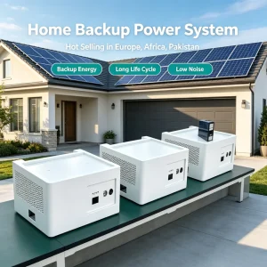 OEM ODM Power Station Solar Energy System All in One 12v 314Ah Solar Generator LiFePO4 Battery Home Energy Storage System