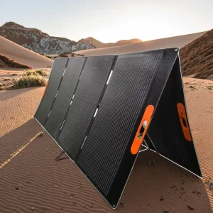 OEM ODM Supported 400W Integrated Monocrystalline Foldable Solar Panel Laminated Portable Outdoor Solar Paneles Solares
