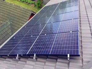OEM Rooftop Solar Mounting System Solar Panel Roof Rack Aluminum PV Mounting Bracket for Customized Solar Projects