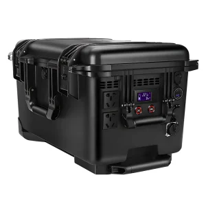 OEM Service 220V 4000W 12506Wh Solar Power Generator Battery Rechargeable Power Station
