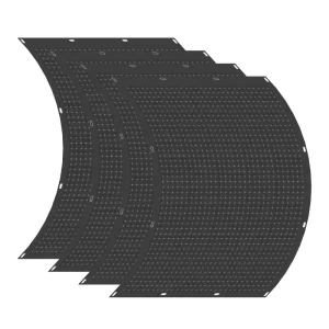 OMMO 200W 380W Flexible Solar Panels Monocrystalline Silicon for Camping Home Solar Panels System Low Price Manufacturer