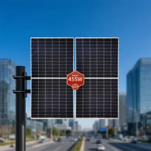ORY CE TUV Certified 166mm PERC Solar Panel 430W to 455W 25 Years Linear Power Output Warranty