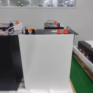 ORYTA Heavy-Duty Hybrid Solar Generation System High Efficiency Mono Solar Panel Rack Mount HV Battery Storage Set