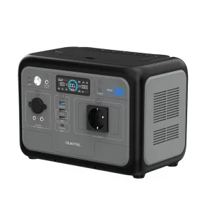 OUKITEL Rechargeable Backup Power Lifepo4 Battery Emergency Solar Generator 800W 512Wh Portable Power Station