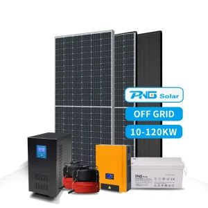 Off Grid 10kw Solar System 15KW 20KW 30KW 40KW 50KW 60KW 80KW 100KW 120KW Very Promising Market