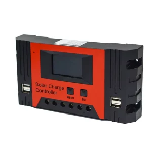 Off-Grid 240V 60A PWM Solar Charge Controller