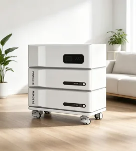 Off-Grid 6000 Cycles 6.2KW Solar Hybrid Inverter 51.2V 10kWh LiFePO4 Battery All-in-One Energy Storage System 95% DOD CAN