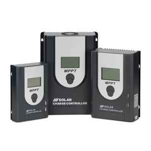 Off-Grid Auto 10A 20A 30A 40A 50A 60A MPPT Solar Charger Controller 12V/24V/48V