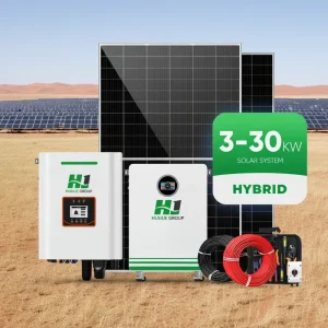 Off Grid Complete Solar Energy System 5KW 10KW 20KW 30KW Solar Panel Kit Hybrid Solar Inverter for Home Use