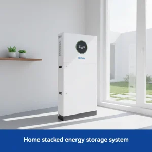 Off-Grid ESS Battery All-in-One Solar Power Station Energy Storage System Generator for Homes, Villas, and Farms