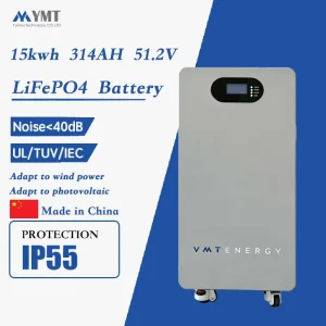 Off Grid Hybrid Inverter and Battery 51.2v 11kw 16kwh 32k All-in-one Home Solar Energy Storage System LiFePO4 Lithium Batteries