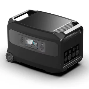 Off Grid Lifepo4 Tragbare PowerStation HP6000 4608Wh Solar Generator 6000W Portable Power Station For Refrigerator
