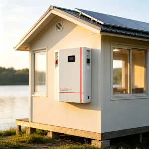 Off-Grid Self-sufficient 5kWh Storage Special for Remote Areas Solar Power Supply System