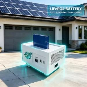 Off-Grid Solar Battery 10KW 48V 685Ah Solar Panel Battery LiFePO4 Lithium BMS 51.2V 200Ah Inverter Ion Phosphate Battery Pack