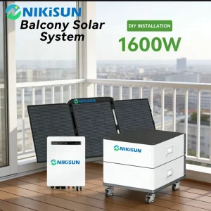 Off Grid Solar Energy System 5kw Hybrid Solar Power System 5kwh 10kwh 15kWh Movable Lifepo4 Battery Home Solar Panel Kit