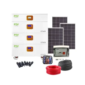 Off Grid Solar Energy System With Battery 6Kva 8Kva 10Kva 15Kva Complete All in One Photovoltaic Kit