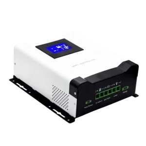 Off-Grid Solar Inverter 100A MPPT 48V with Lighting Controller LCD+LED Display Short Circuit/Overload Protection