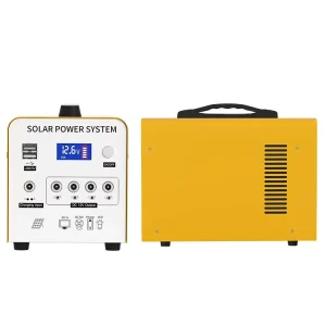 Off-Grid Solar Lighting System Solar Wind Hybrid Inverter Home Solar Power Energy System
