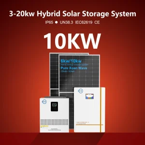 Off Grid Solar PV Photovoltaic Pole Mount System
