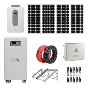 Off Grid Solar Power 20kVA 30kVA Panel Energy System 10kw 20kw 30kw 40Kw 50kw Lithium Battery Systems for Home Residential Use