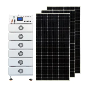 Off Grid Solar Power System Complete Home Energy Solution With Mounting Kit for Household Electricity Supply