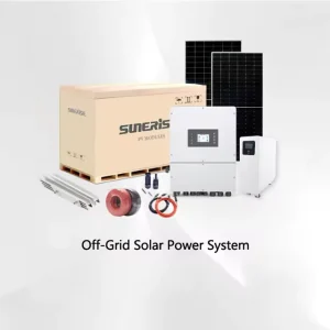 Off Grid Solar Power System House Free Electricity Project Inverter Battery Panel Hybrid Solar Energy Systems