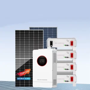 Off Grid Solar System 10kw 20kw 50kw 100kw 200kw 500kw with Double Glass PV Module Battery Inverter for Agricultural Use