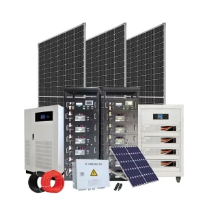 Off Grid Solar System 1~50kw for Industrial Commercial and Residential Photovoltaic Power Generation Systems