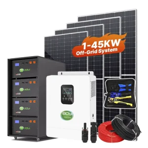 Off Grid Solar System 3kw Solar Emergency Radio with Usb Charger for Home