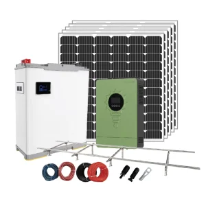 Off Grid Solar System 5kWh to 350kWh with Battery Photovoltaic Panel System