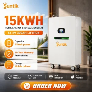 Off Grid Solar System Complete 10kw 15 Kw 40kwh 43kwh Solar Battery Storage System All-in-One Inverter with Integrated Battery