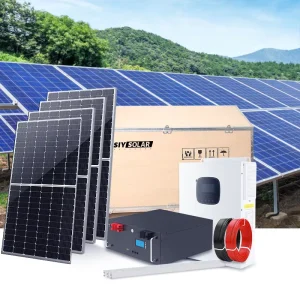 Off Grid Solar System Complete 3.5kW (3500W) With GEL Battery Home Energy Storage 3kVA System