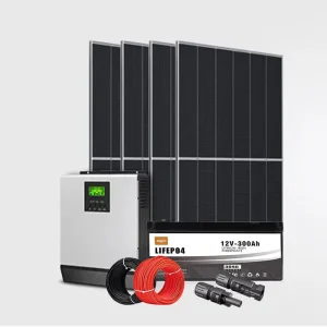 Off Grid Solar Systems 5000Watt 1000Watt 1500W Solar Generator Solar Energy System Home