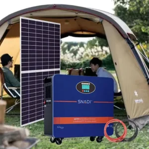 Off Grid System Hybrid Inverter Solar Energy Products for Prefab Homes
