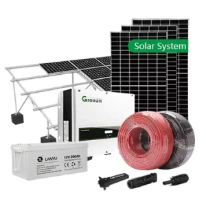 Off Grid grid connected Complete Set 5kW 7kW 10kW 15kW 20kW 30KW Watts Solar Panels System Solar System Solar Energy Home System