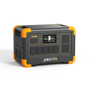Off-grid Solar Power Generator System 1kW 3kW Home Backup Portable Power Station Jump Starter Remote Control Flashlight