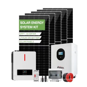 Off grid Solar Power System 3KW 5KW 10KW for Farm Irrigation LiFePO4 Lithium Battery Solar Generator Kit Solar Generator
