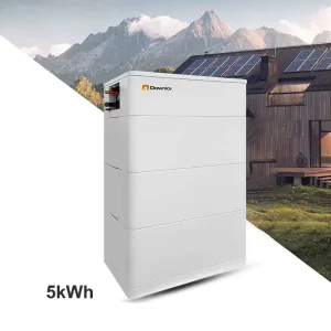 Offgrid Energy Storage Power System Home 48V 51.2v 400AH 20KWh Stacked LiFePO4 Battery Solar Panel Br