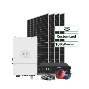 On Grid and Off Grid Hybrid 5kw 40kw Solar Energy Power System Solar Panels With Battery and Inverter Complete Kit