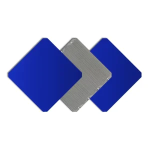 Organic Monocrystalline Silicon Solar Panel with All-Back Solar Cells