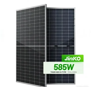Original Factory Solar Panels 575W 580W 585W Tiger Neo Bifacial N-Type Solar Panel for Solar System