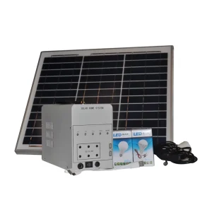 Original Small Portable Solar Lighting Kits Home Energy Storage System