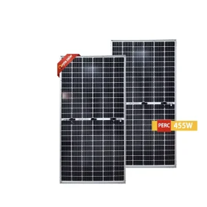 Oryta 透明单晶硅A级太阳能电池板 450W 21.87% 效率模块