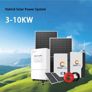 Oryta Hybrid Grid Split Phase Solar Inverter System 3 10KW for Home Appliances Energy Storage